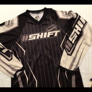 MOTO Cross jersey used with some staining, good for practice runs.